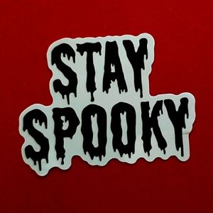 6/$10 Gothic Halloween stickers